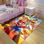 Alfombra Lisa Con Diseño 3D 120X170 - Imagen 3
