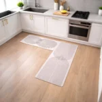 Set de Alfombras de cocina Nanopiel antideslizante 120x40cm