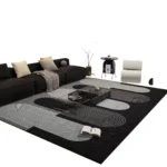 Alfombra Con Diseño 150x200cm Meipulis