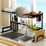 Secador de Platos Escurridor de Loza 85Cm Organizador - Angeles del Hogar Chile