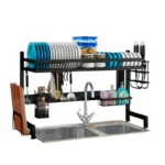 Secador de Platos Escurridor de Loza 85Cm Organizador - Angeles del Hogar Chile