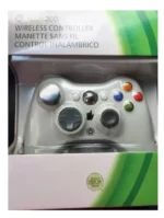 Control Xbox 360 Inalambrico Blanco Wireless - Angeles del Hogar Chile
