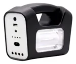 Kit Linterna + Panel Solar + Power Bank + Ampolletas - Angeles del Hogar Chile