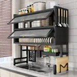 Escurridor Secador Loza Platos 3 Niveles Organizador 85cm - Imagen 4