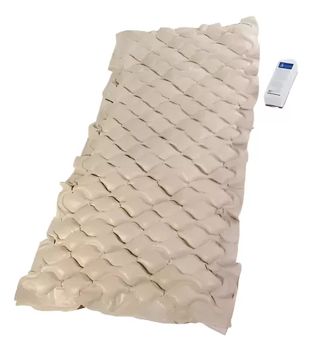 Colchon Cama Inflable Anti Escaras Con Bomba Silenciosa - Angeles del Hogar Chile