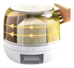 Dispensador Giratorio Cereal Granos Organizador Cocina - Angeles del Hogar Chile