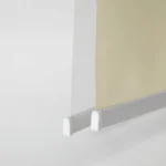 Cortinas Roller Blackout + Visillo 100Cm x 200Cm Color Beige - Angeles del Hogar Chile