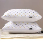Pack Almohada Generica Estandar Firme Micro Fibra Extra Suave 70X45 Cm - Angeles del Hogar Chile