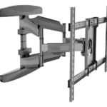 Soporte 55-85 Pulgadas con Brazo Articulado Base Tv Universal Negro - Angeles del Hogar Chile