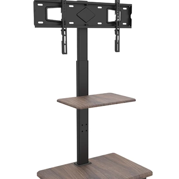 Soporte para Tv Movible Rodante de 32 a 70 Negro - Angeles del Hogar Chile