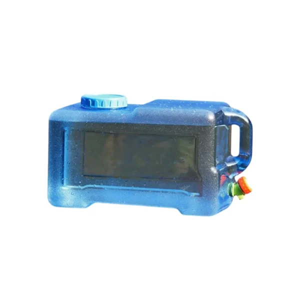 Dispensador Tanque de Agua 22Lts Portatil con Tapa y Grifo - Angeles del Hogar Chile