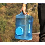 Dispensador Tanque de Agua 22Lts Portatil con Tapa y Grifo - Angeles del Hogar Chile