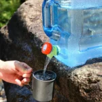 Dispensador Tanque de Agua 22Lts Portatil con Tapa y Grifo - Angeles del Hogar Chile