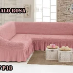 Cubresillones Cubre Sofa En L Turcas - Angeles del Hogar Chile