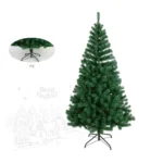 Arbol de Navidad Artificial de Pino Frondoso 150Cm Sds34 - Angeles del Hogar Chile