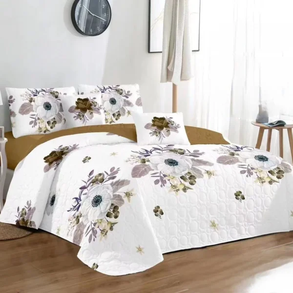 Cubrecama Quilt de Verano 2 plazas - Angeles del Hogar Chile
