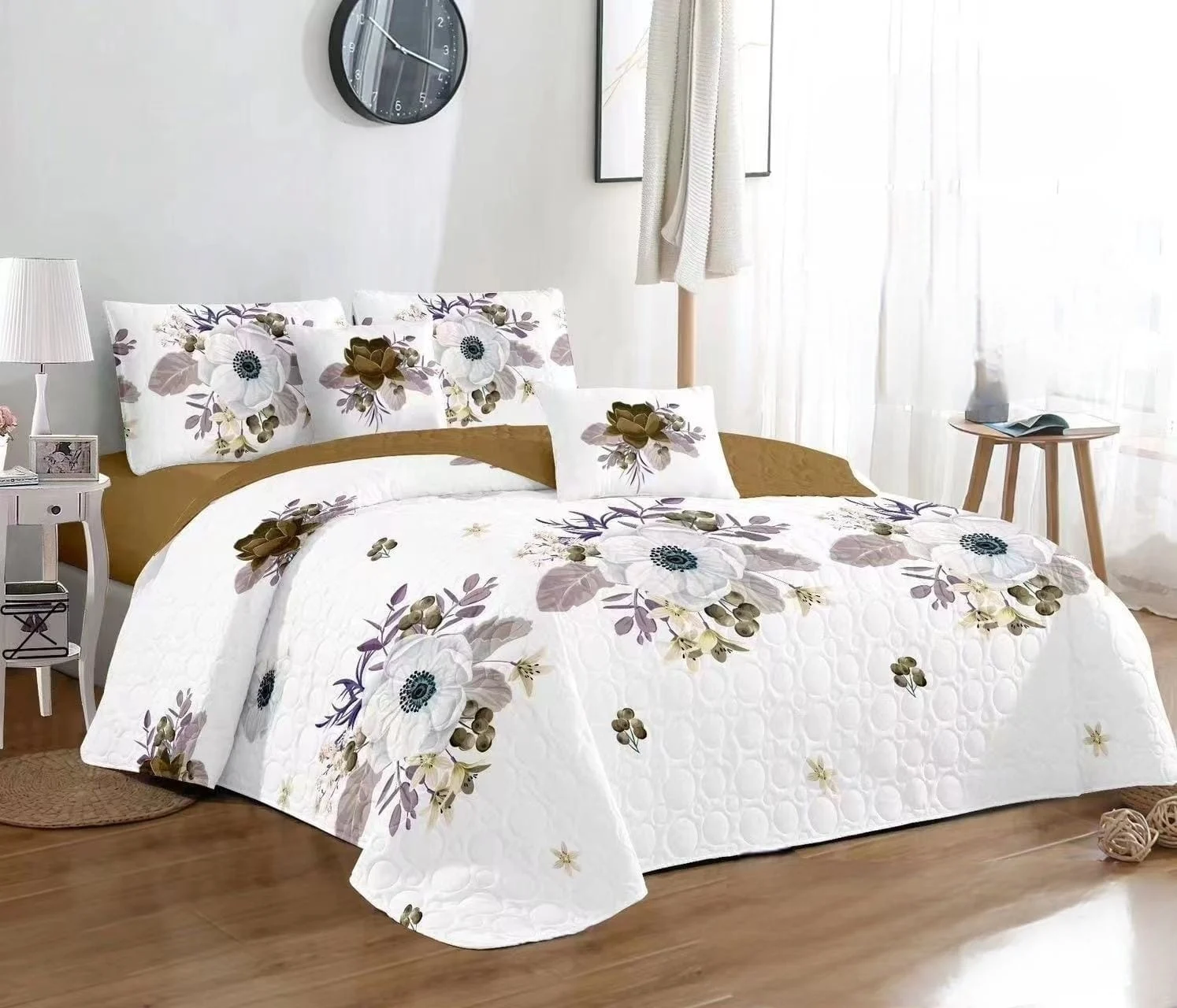 2ad240fa-1855-4888-b408-730799c04149 Cubrecama Quilt de Verano 2 plazas - Angeles del Hogar Chile
