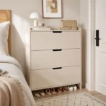 Mueble Zapatero Organizador Estante para Zapatos Blanco 115X100X17 - Imagen 4