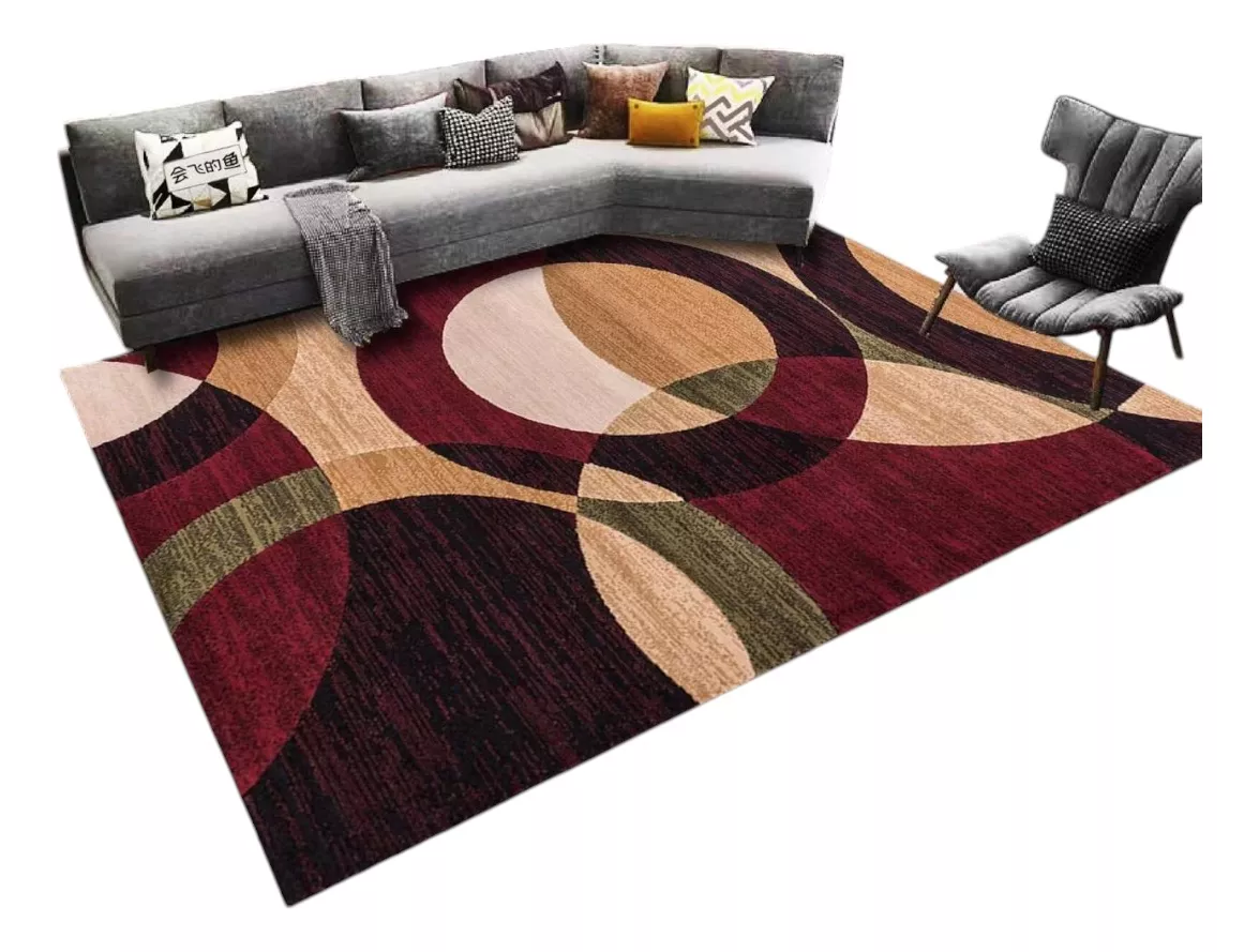 Alfombras Con Diseno 3D Medidas 200 x 240 cm ALFLIS2X240BURAMRII (copia) - Imagen 3