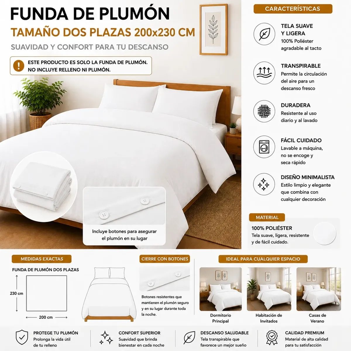 D_NQ_NP_2X_875783-MLC116826431987_082026-F-funda-de-plumon-soft-touch-tamano-2-plazas-210x240cm Funda De Plumón Soft Touch Tamaño King 200x230 cm (copia) - Imagen 1