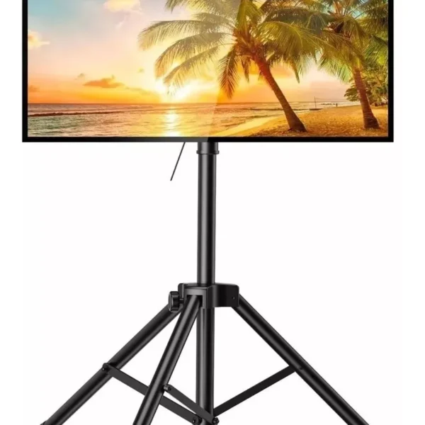 Base Tripode Pedestal Tv 32 A 55 Pulgadas Color Negro - Angeles del Hogar Chile
