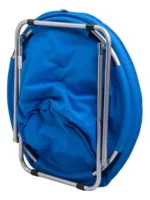 Silla Redonda Plegable Poliester - Angeles del Hogar Chile