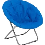 Silla Redonda Plegable Poliester - Angeles del Hogar Chile
