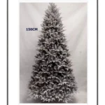 Arbol de Pino Realista Nevado 150Cm Sds55 - Angeles del Hogar Chile