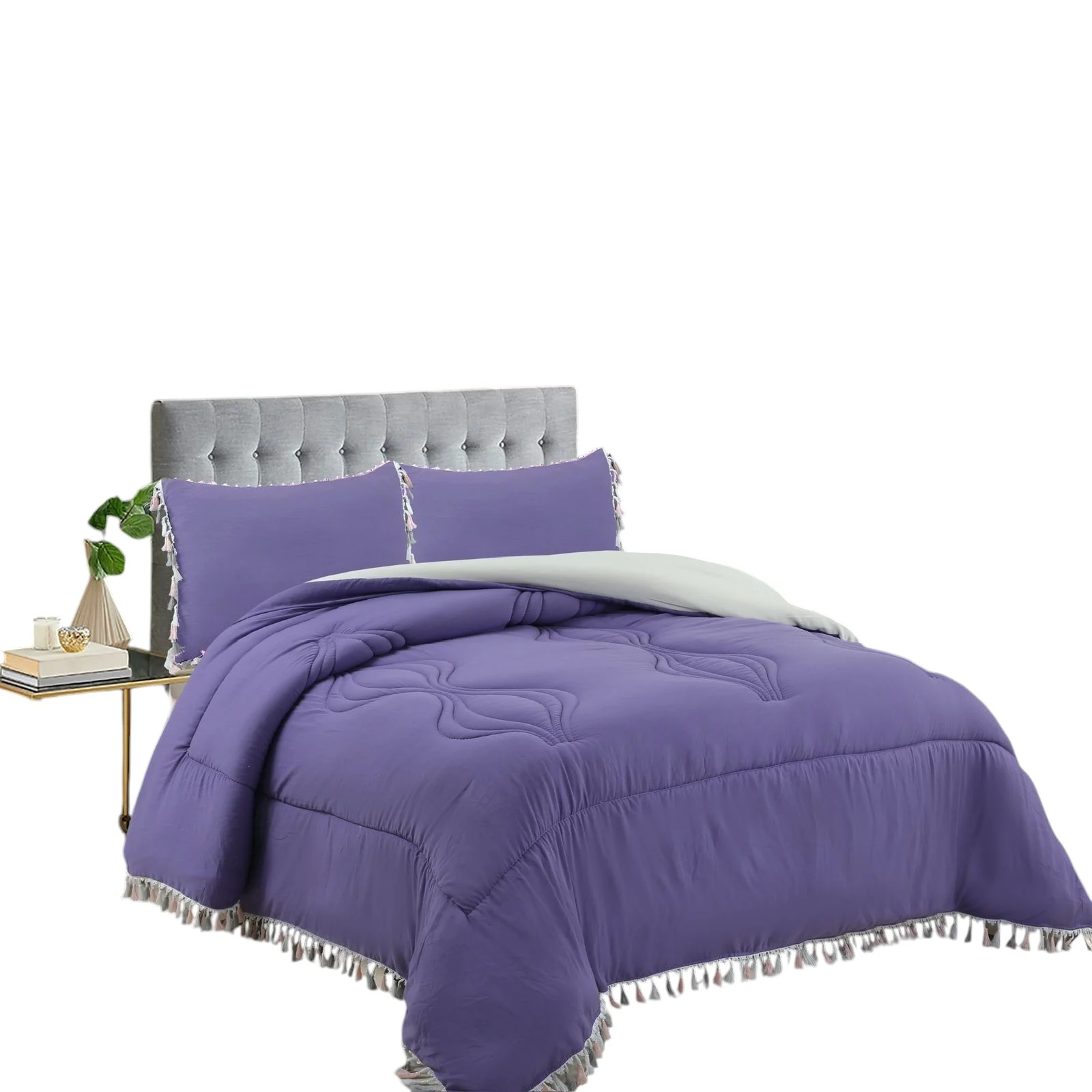 WhatsApp Image 2025-01-28 at 17.22-Photoroom (6) Plumon Nordico de Algodon 2 Plazas 220X240Cm Color Lila - Angeles del Hogar Chile