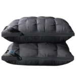 Pack Almohada Generica Estandar Firme Micro Fibra Extra Suave 70X45 Cm - Angeles del Hogar Chile