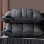 Pack Almohada Generica Estandar Firme Micro Fibra Extra Suave 70X45 Cm - Angeles del Hogar Chile