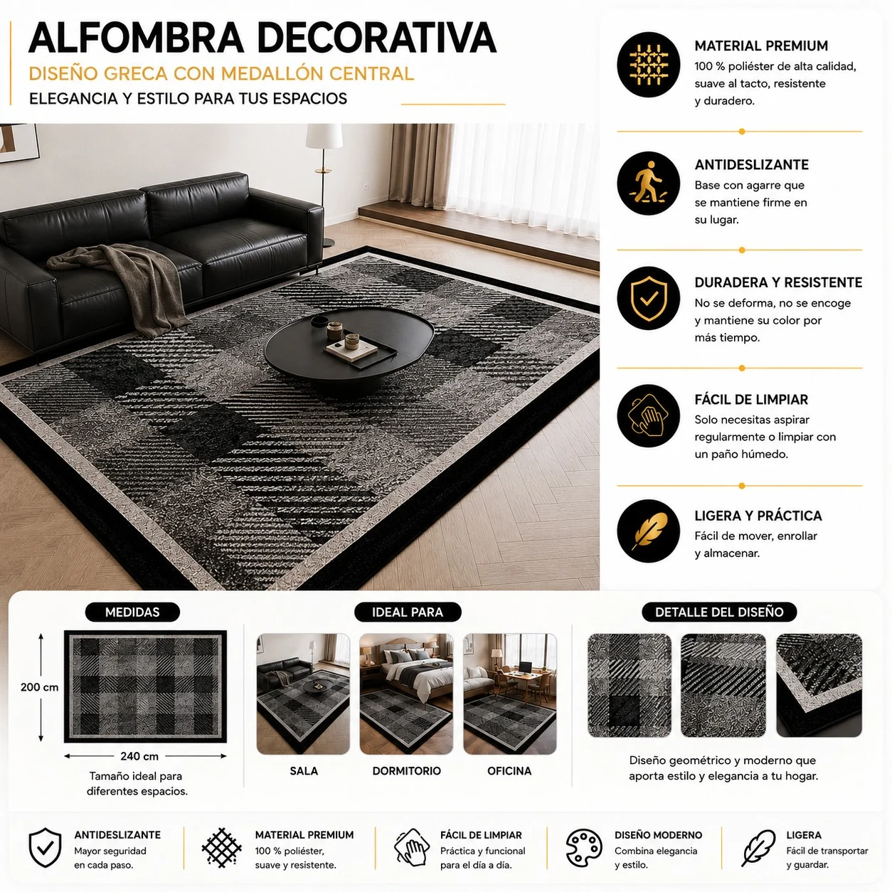 WhatsApp Image 2026-08-14 at 17.41.18 Alfombras Con Diseno 3D Medidas 200 x 240 cm - Imagen 1