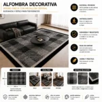 Alfombras Con Diseno 3D Medidas 200 x 240 cm - Imagen 5