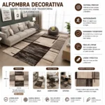 Alfombras Con Diseno 3D Medidas 200 x 240 cm (copia)