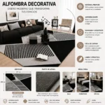 Alfombras Con Diseno 3D Medidas 200 x 240 cm