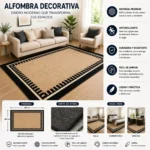 Alfombras Con Diseno 3D Medidas 200 x 240 cm