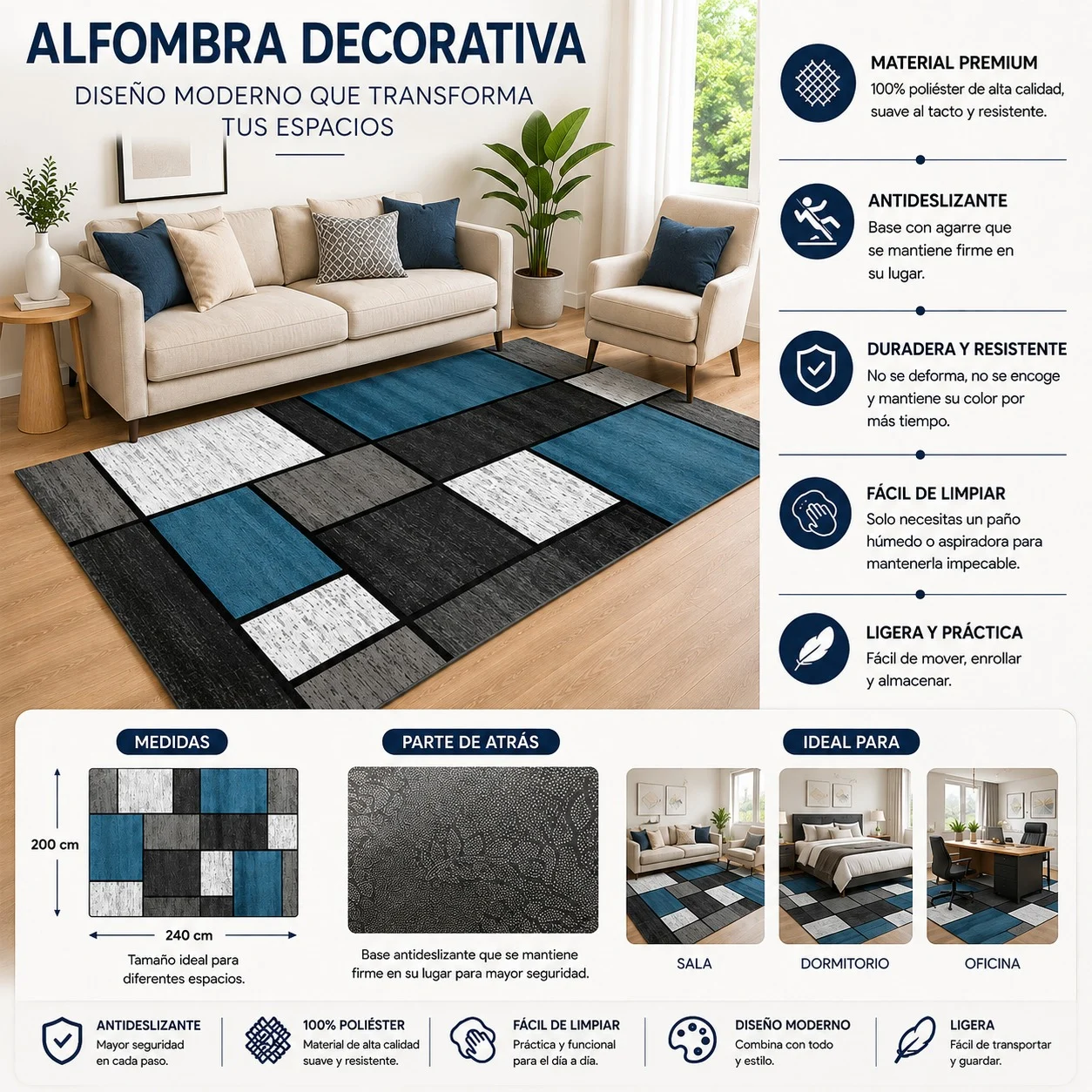 WhatsApp Image 2026-08-14 at 17.41.21 (1) Alfombras Con Diseno 3D Medidas 200 x 240 cm - Imagen 1