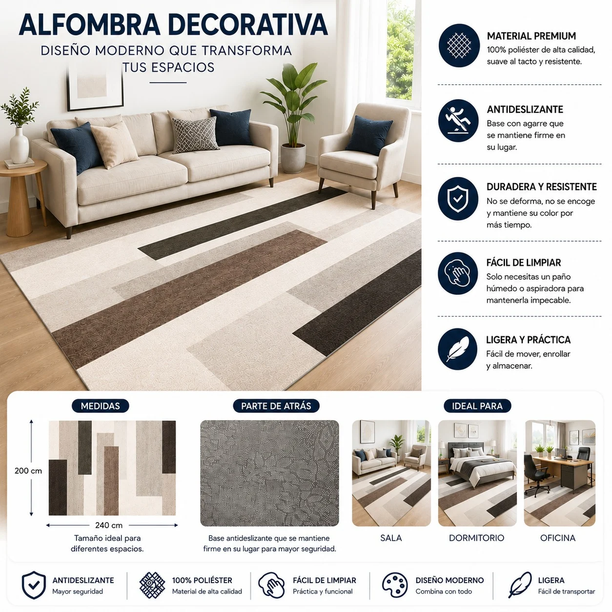 WhatsApp Image 2026-08-14 at 17.41.21 (3) Alfombras Con Diseno 3D Medidas 200 x 240 cm - Imagen 1