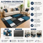 Alfombras Con Diseno 3D Medidas 200 x 240 cm - Imagen 2
