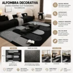 Alfombras Con Diseno 3D Medidas 200 x 240 cm