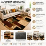 Alfombras Con Diseno 3D Medidas 200 x 240 cm - Imagen 4