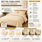Funda De Plumón Soft Touch Tamaño King 230x250 cm (copia) - Imagen 2