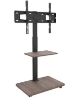 Soporte para Tv Movible Rodante de 32 a 70 Negro - Imagen 2