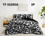 Cobertor de Invierno Peludo con Diseño 2 Plazas - Angeles del Hogar Chile
