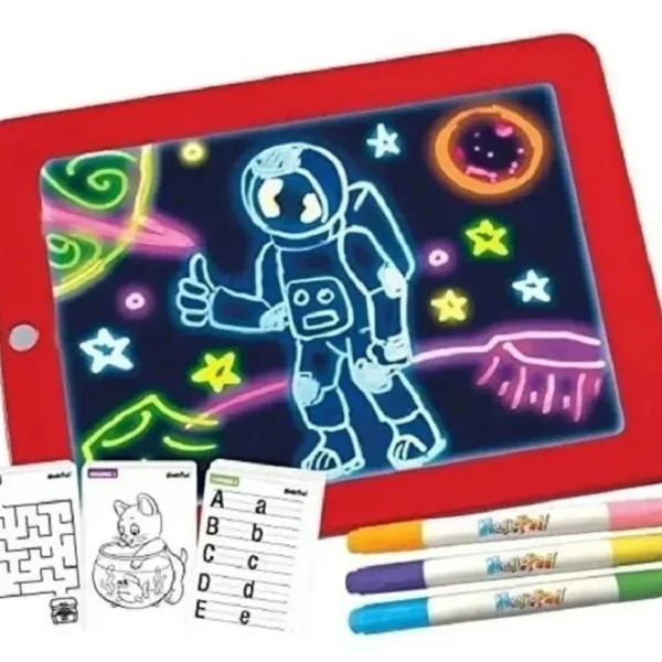 Pizarra Magica Dibujo Juguetes Magic Pad Ninos Original - Angeles del Hogar Chile