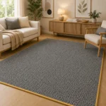 Alfombra Sisal Medida 150 X200 Color Beige - Imagen 3