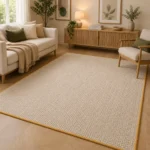 Alfombra Sisal Medida 150 X200 Color Marron - Imagen 2
