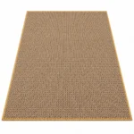 Alfombra Sisal Medida 150 X200 Color Negro - Imagen 4