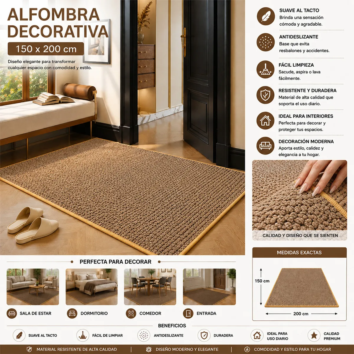 w=1200,h=1200,fit=pad – 2026-08-07T102900.091 Alfombra Sisal Medida 150 X200 Color Marron (copia) - Imagen 1