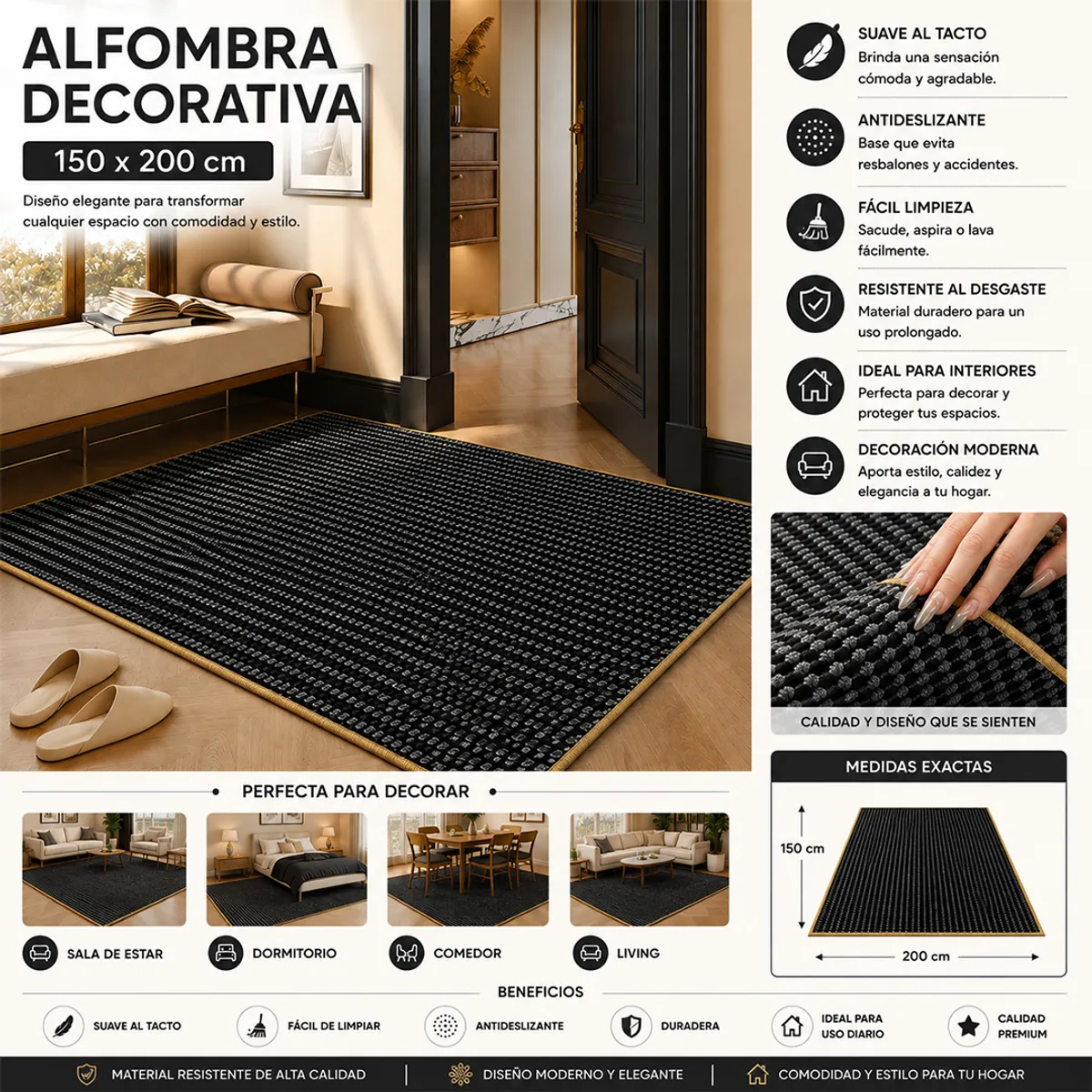 w=1200,h=1200,fit=pad – 2026-08-07T104918.107 Alfombra Sisal Medida 150 X200 Color Negro (copia) - Imagen 1